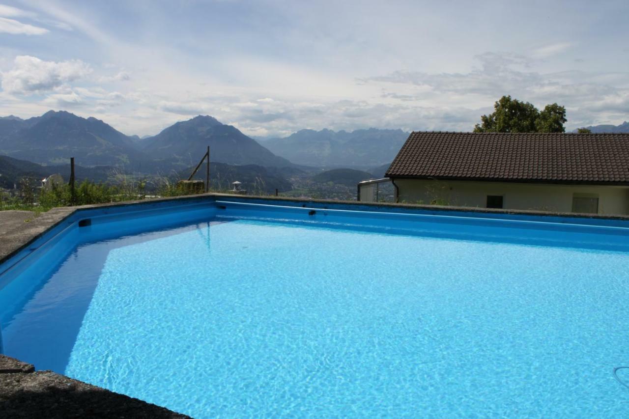 Ferienwohnung Mit Panoramablick Viktorsberg Exterior foto
